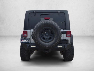 2016 Jeep Wrangler Unlimited Rubicon