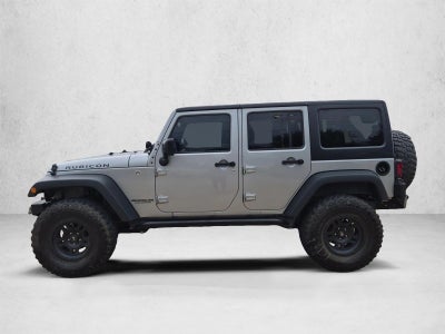 2016 Jeep Wrangler Unlimited Rubicon