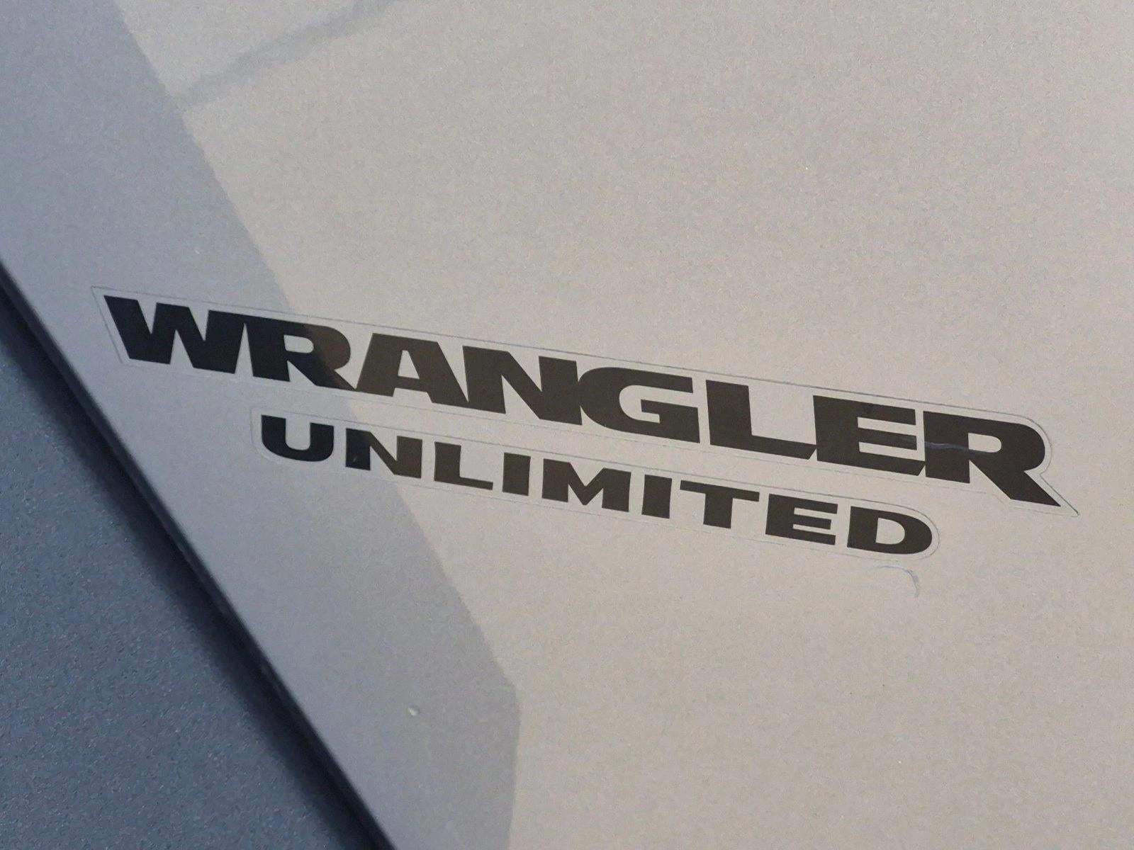 2016 Jeep Wrangler Unlimited Rubicon