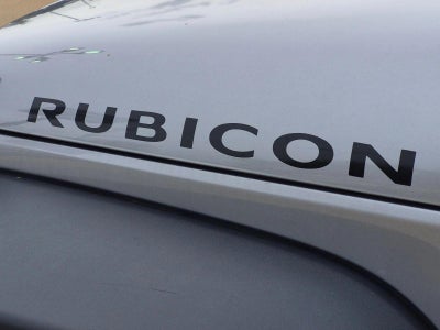 2016 Jeep Wrangler Unlimited Rubicon