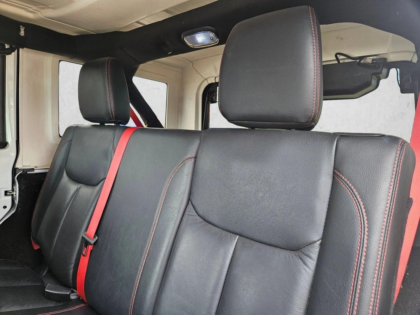 2017 Jeep Wrangler Unlimited Rubicon Recon 4x4
