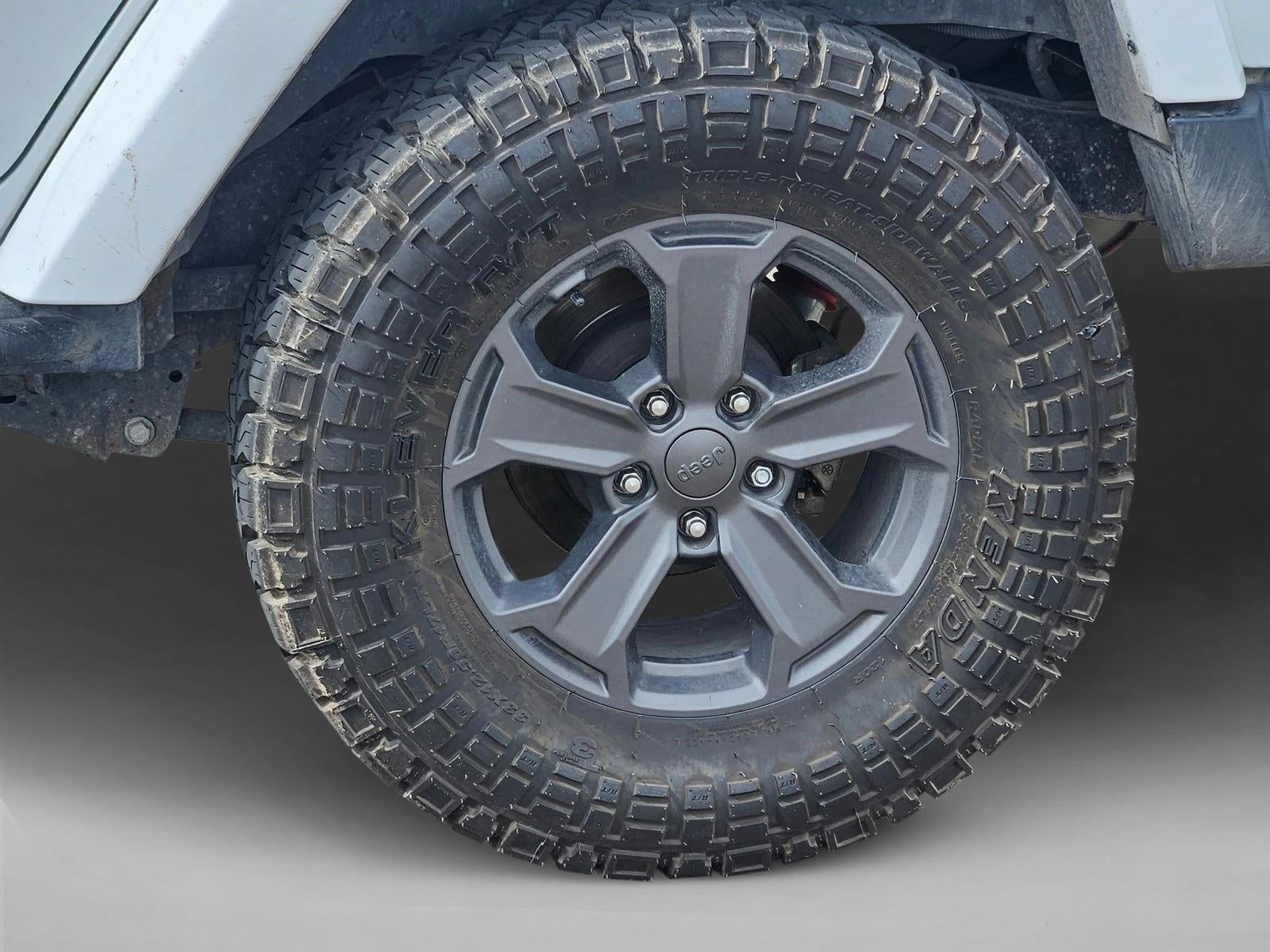 2017 Jeep Wrangler Unlimited Rubicon Recon 4x4