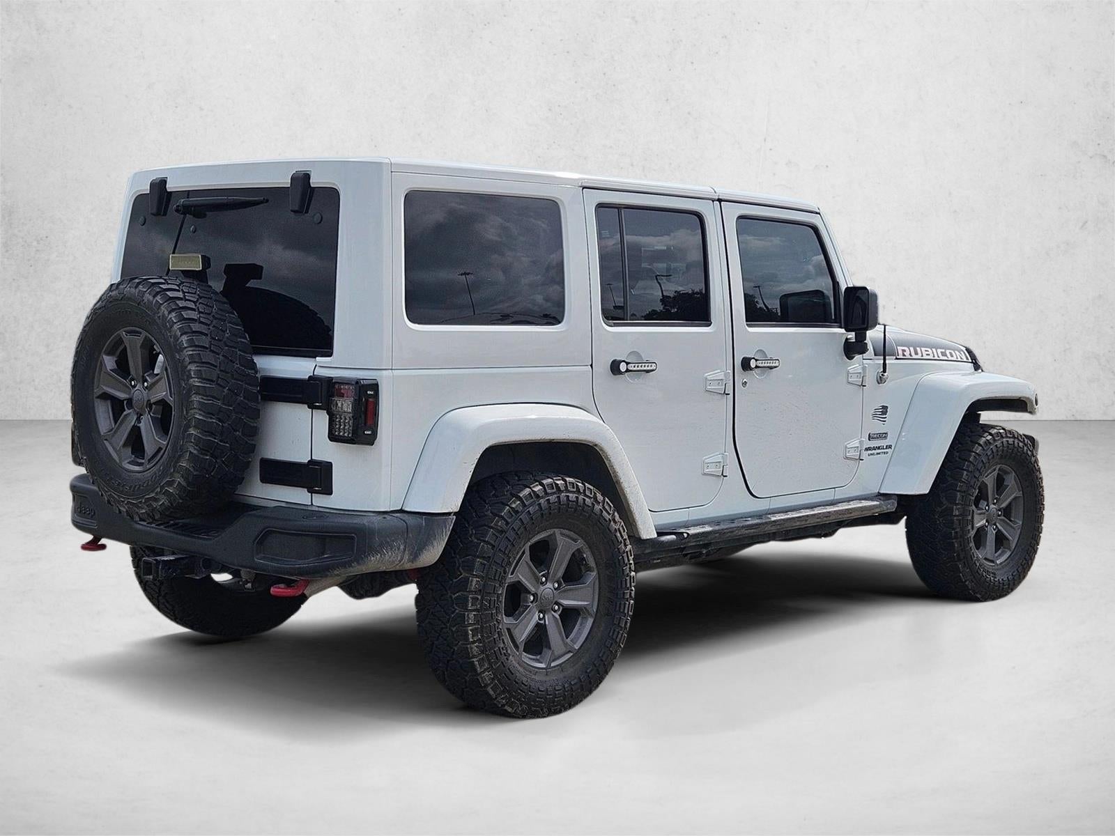 2017 Jeep Wrangler Unlimited Rubicon Recon 4x4