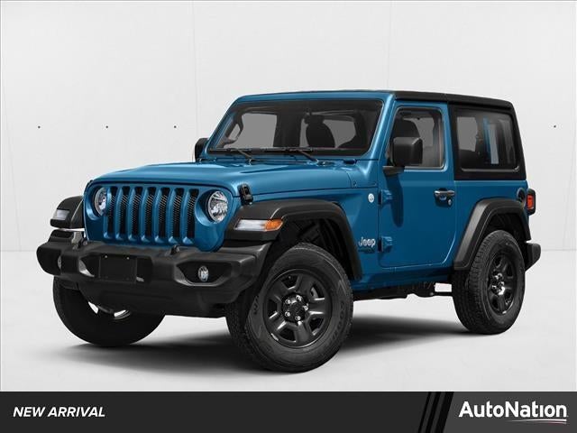 2021 Jeep Wrangler Sport S 4x4