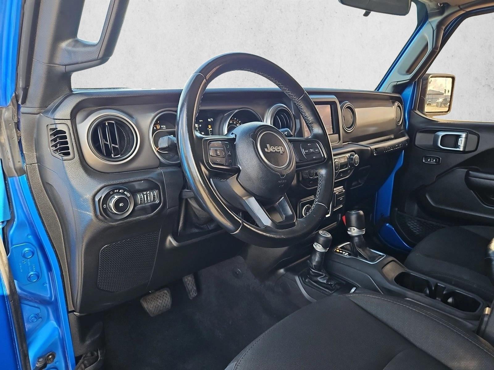 2021 Jeep Wrangler Sport S 4x4
