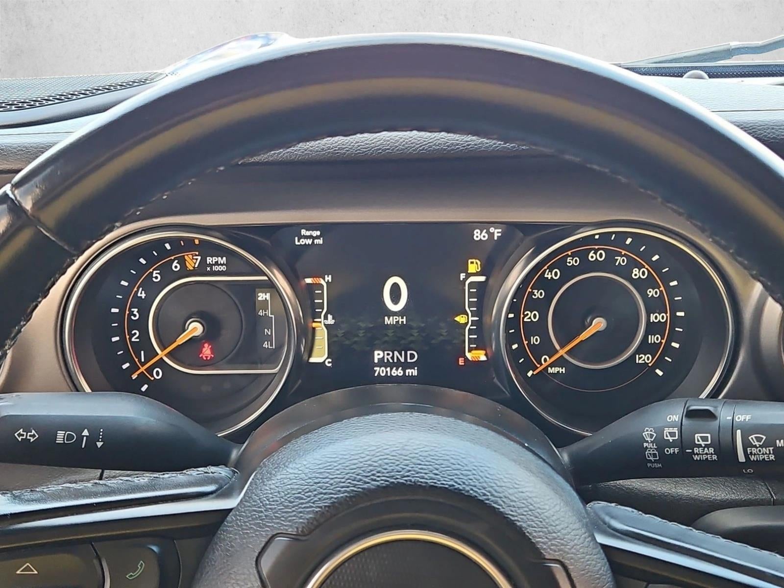 2021 Jeep Wrangler Sport S 4x4