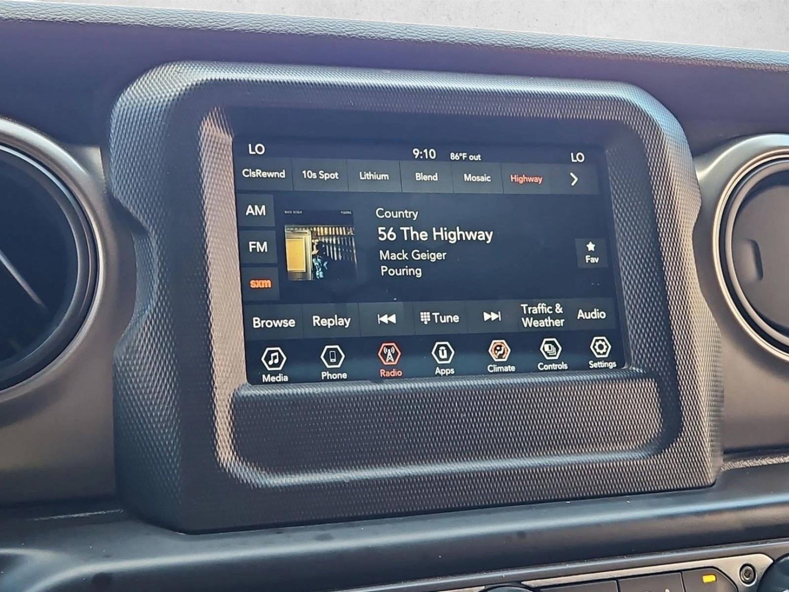 2021 Jeep Wrangler Sport S 4x4