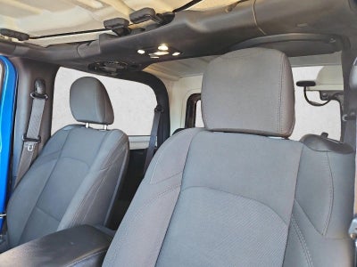 2021 Jeep Wrangler Sport S 4x4