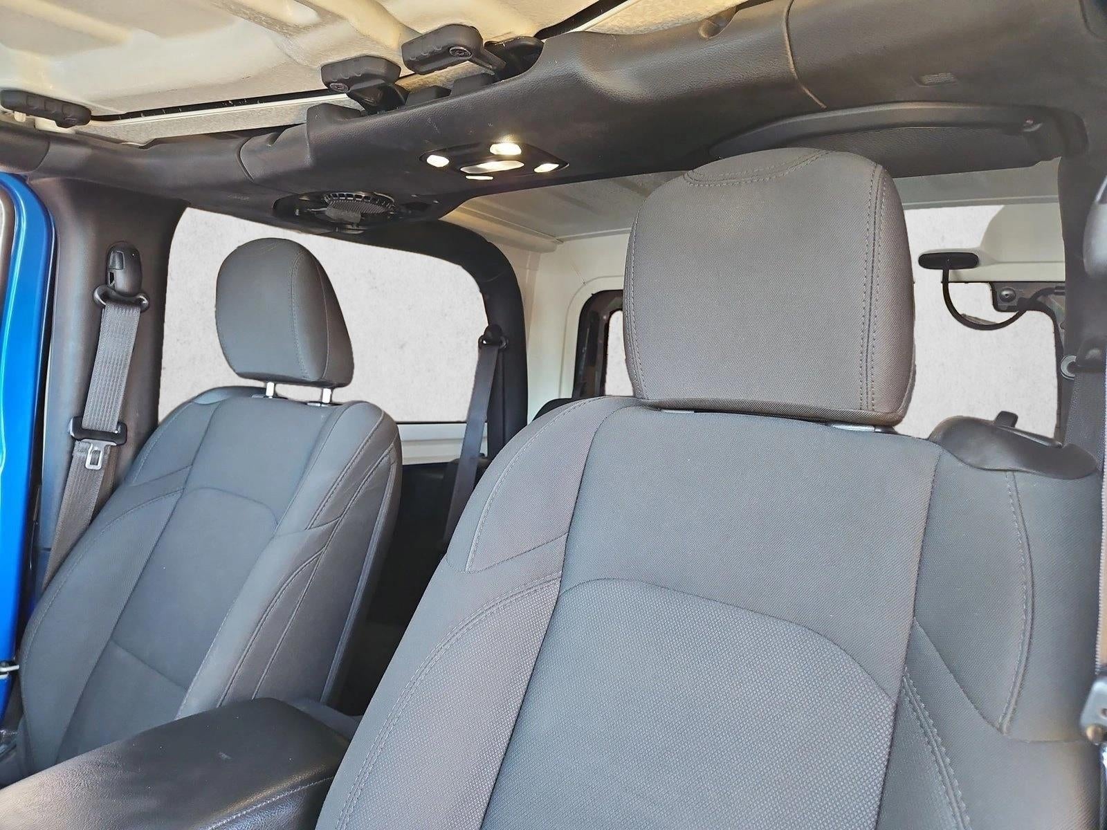 2021 Jeep Wrangler Sport S 4x4