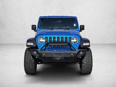 2021 Jeep Wrangler Sport S 4x4
