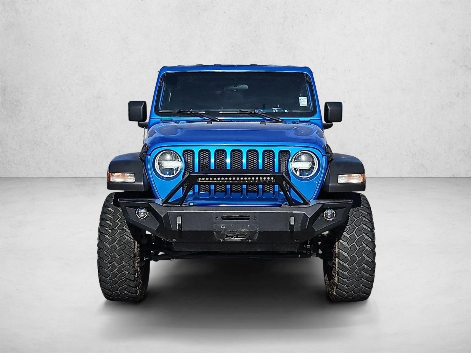 2021 Jeep Wrangler Sport S 4x4