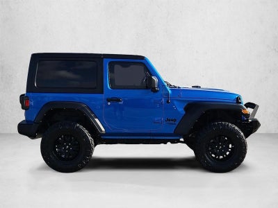 2021 Jeep Wrangler Sport S 4x4