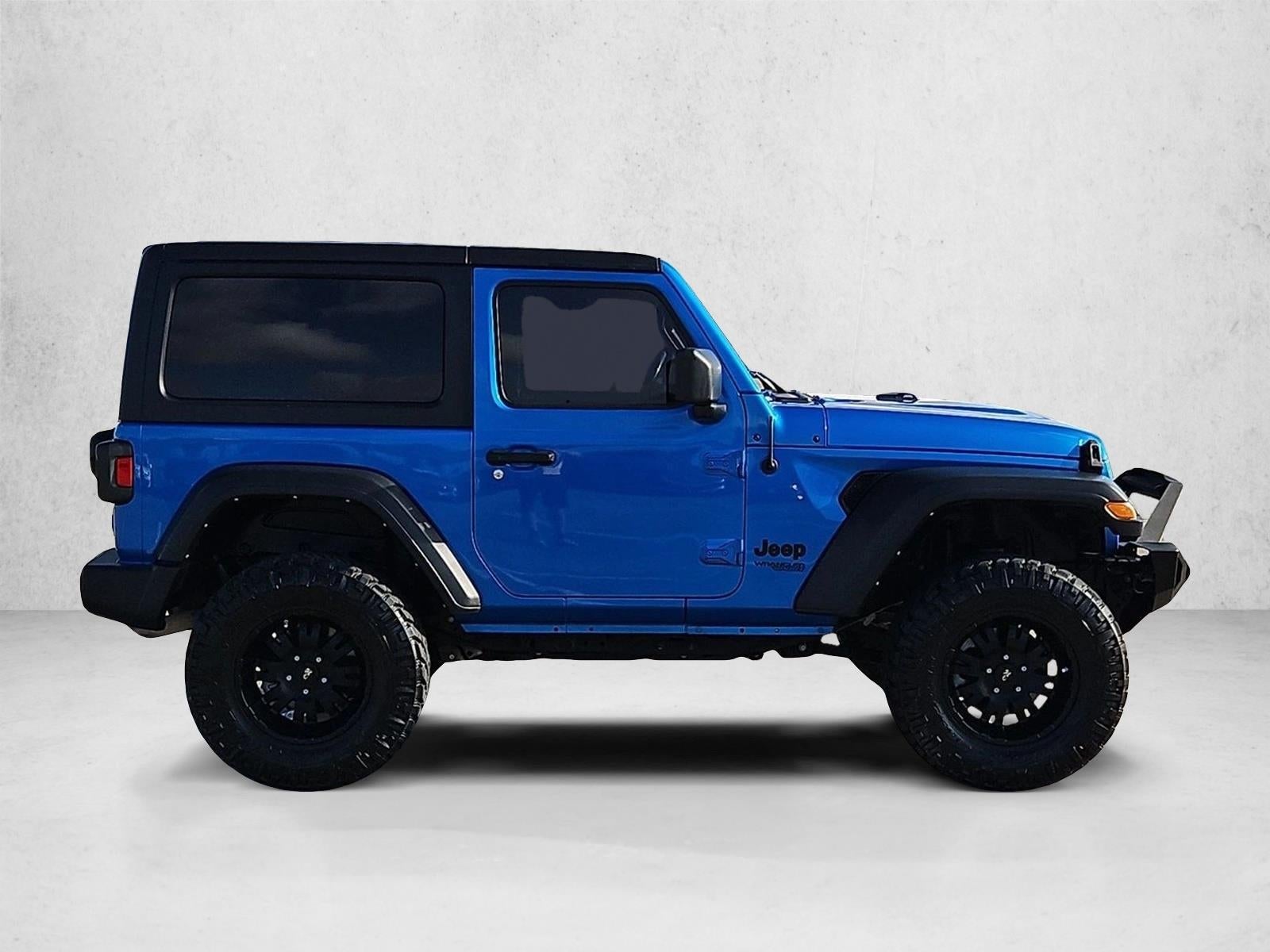 2021 Jeep Wrangler Sport S 4x4