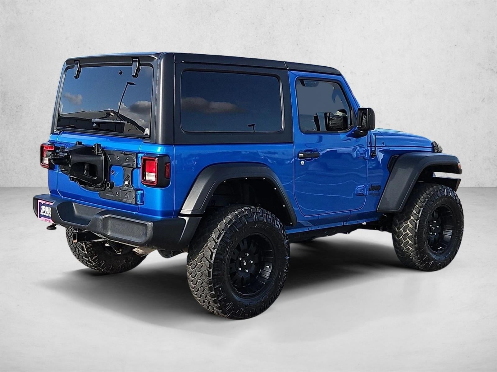 2021 Jeep Wrangler Sport S 4x4