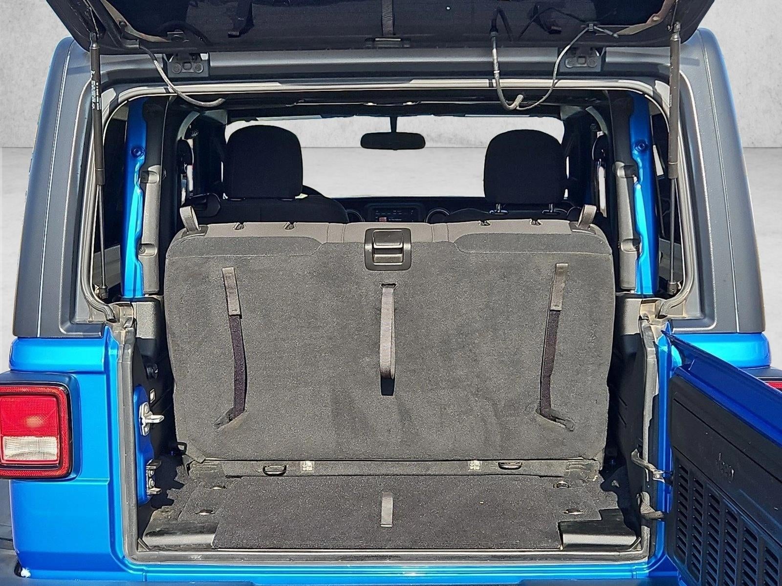 2021 Jeep Wrangler Sport S 4x4
