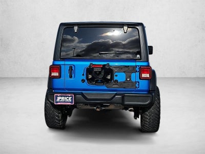 2021 Jeep Wrangler Sport S 4x4