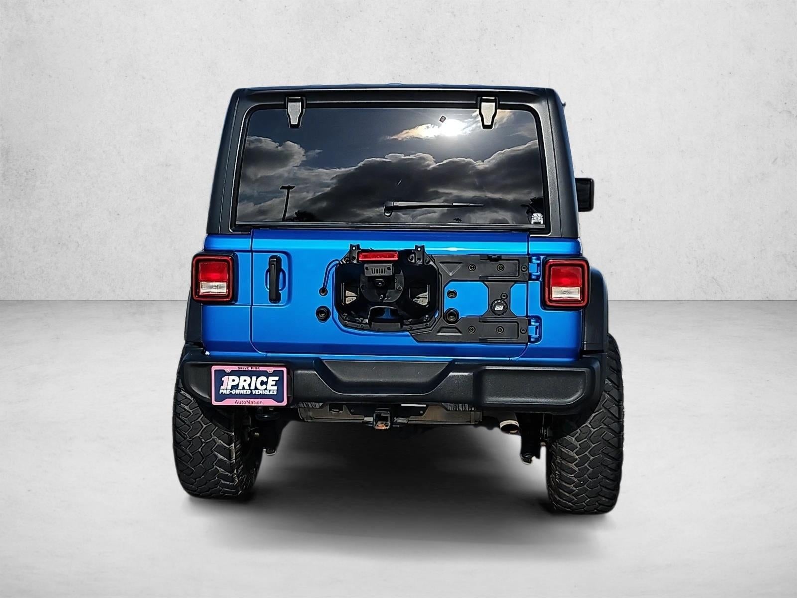 2021 Jeep Wrangler Sport S 4x4