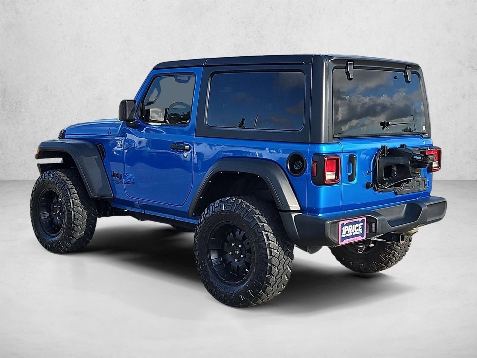 2021 Jeep Wrangler Sport S 4x4