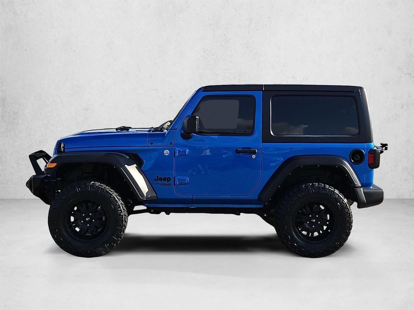 2021 Jeep Wrangler Sport S 4x4