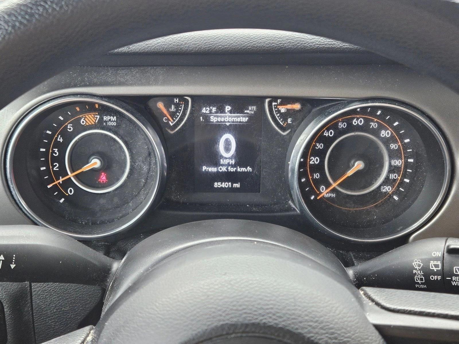 2021 Jeep Wrangler Sport