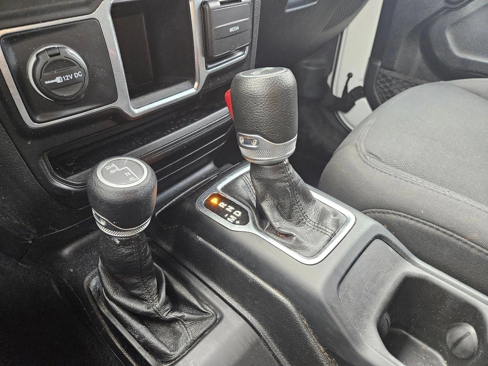 2021 Jeep Wrangler Sport