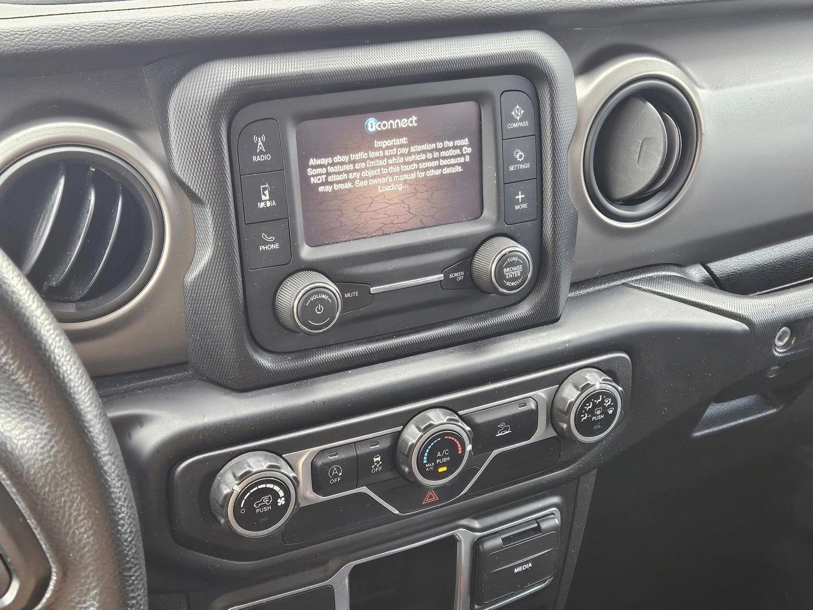 2021 Jeep Wrangler Sport