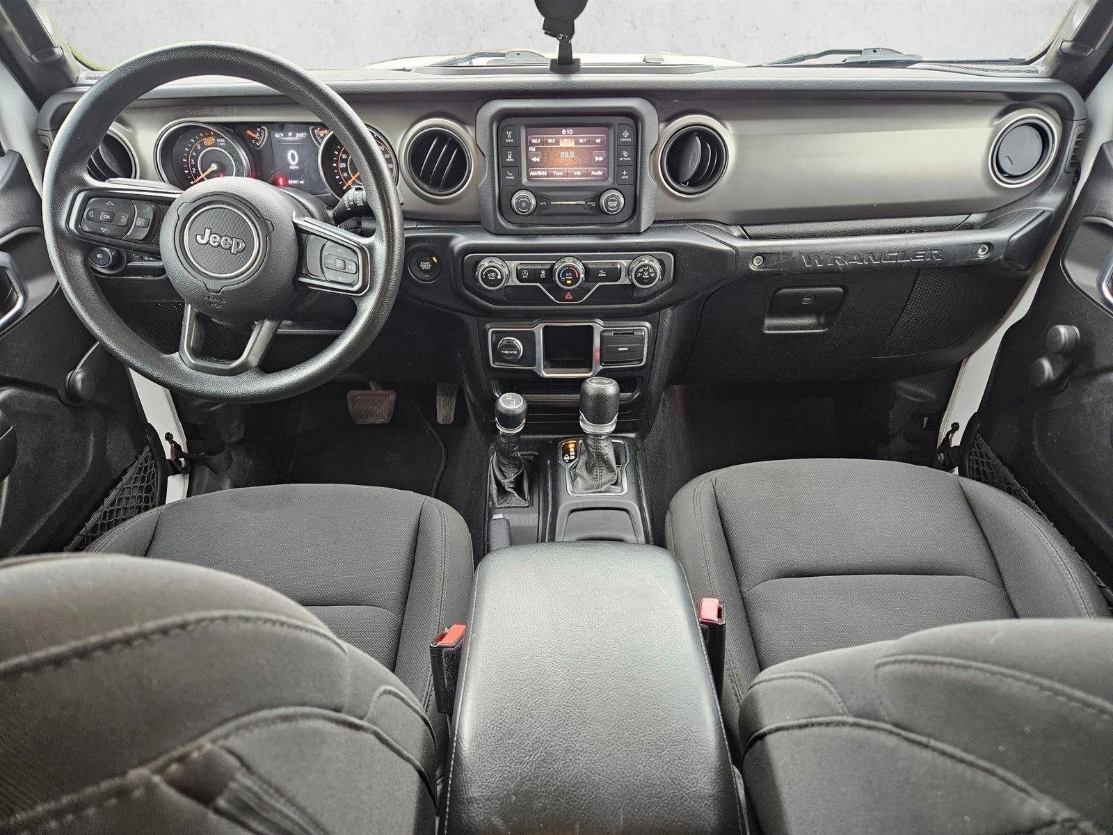 2021 Jeep Wrangler Sport