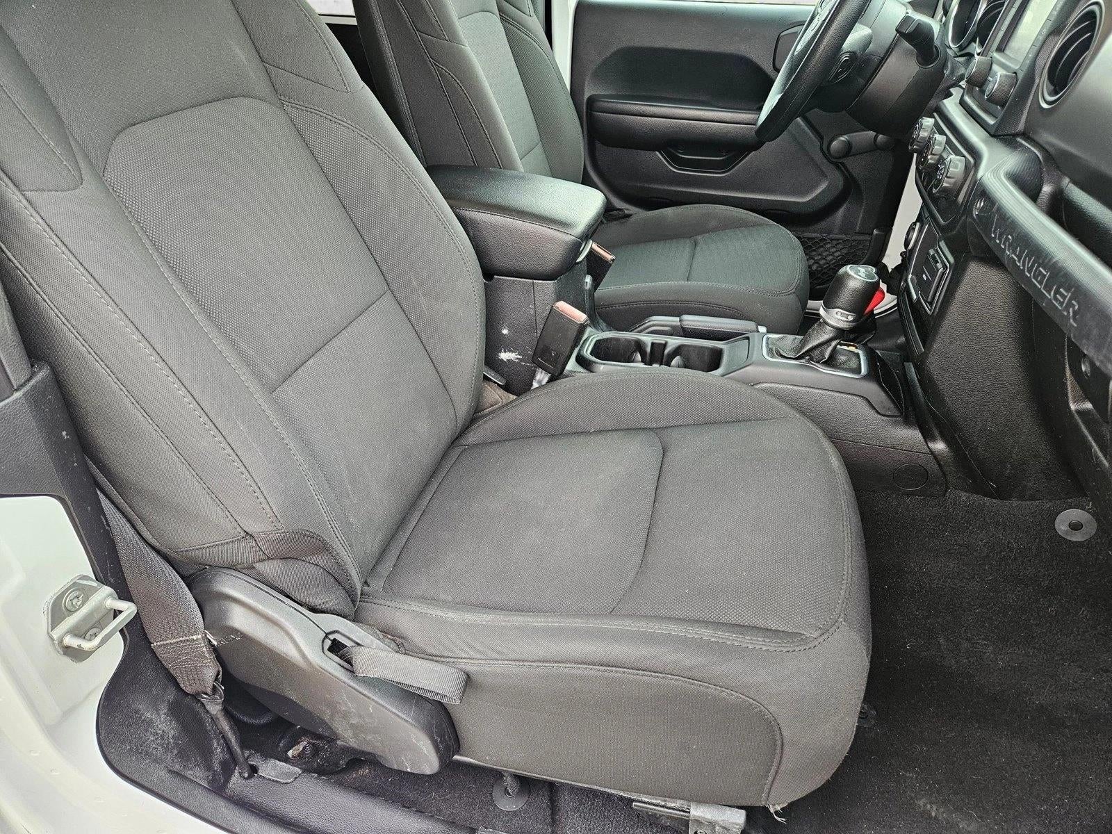 2021 Jeep Wrangler Sport