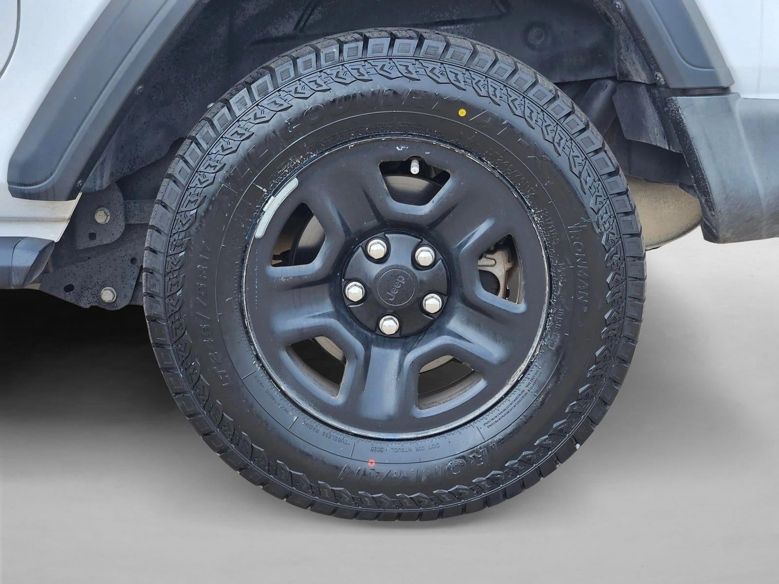 2021 Jeep Wrangler Sport