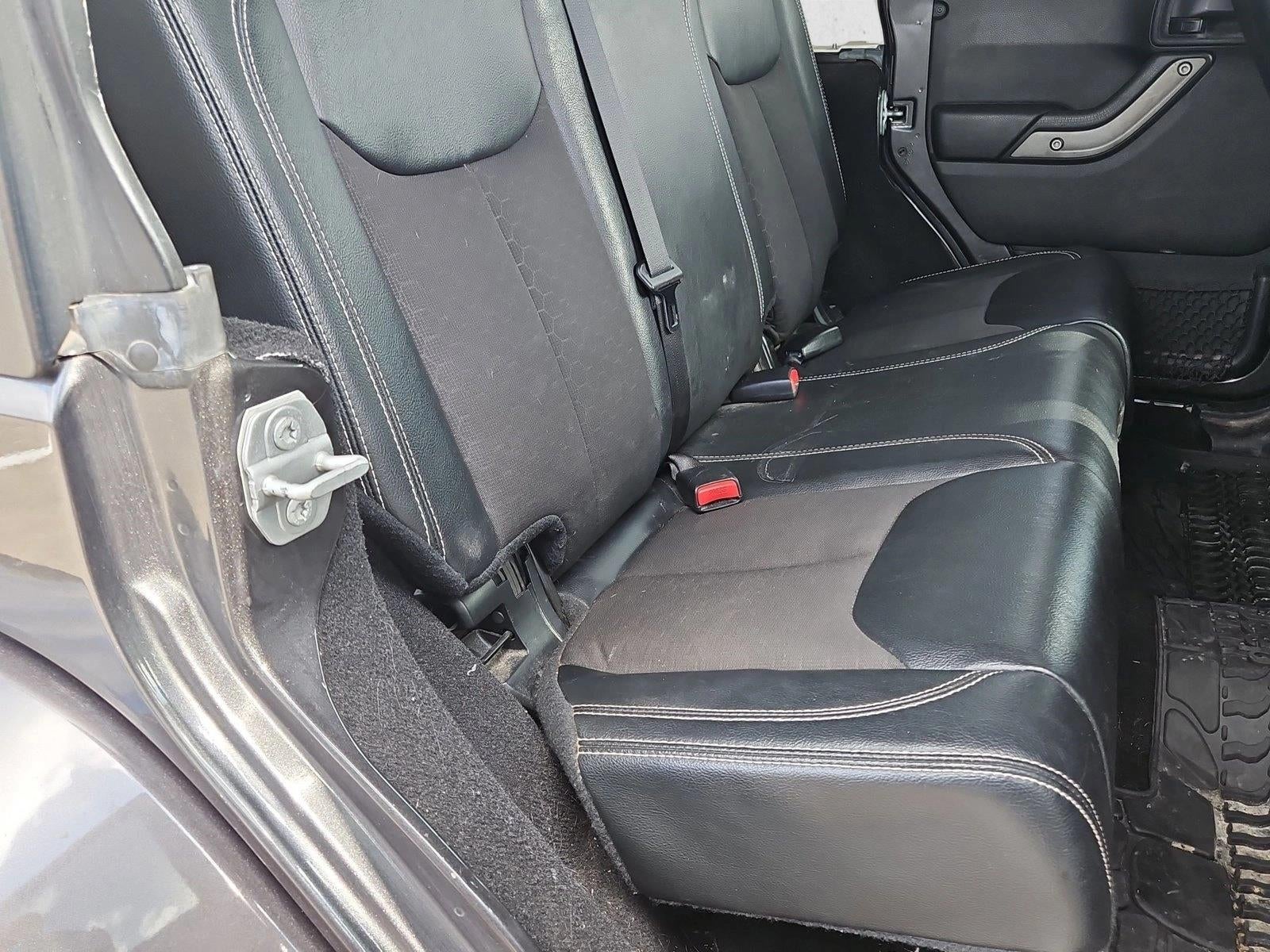 2018 Jeep Wrangler JK Unlimited Freedom Edition