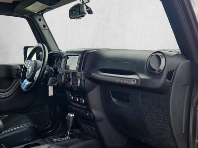 2018 Jeep Wrangler JK Unlimited Freedom Edition