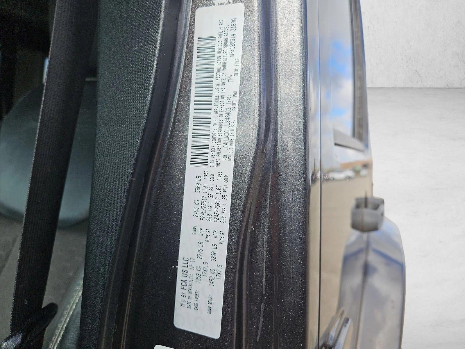 2018 Jeep Wrangler JK Unlimited Freedom Edition