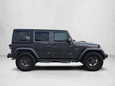 2018 Jeep Wrangler JK Unlimited Freedom Edition