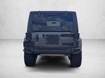 2018 Jeep Wrangler JK Unlimited Freedom Edition