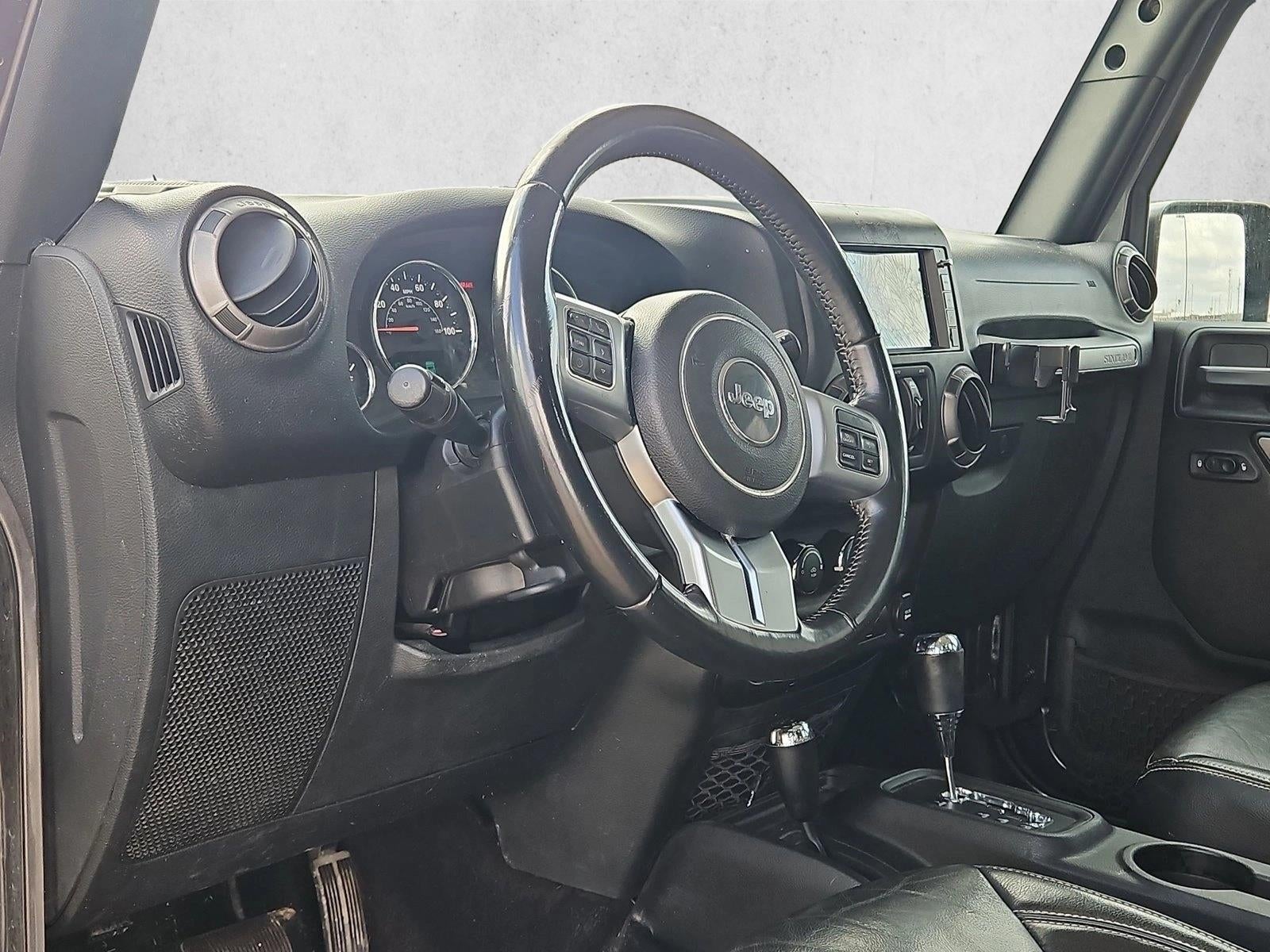 2018 Jeep Wrangler JK Unlimited Freedom Edition