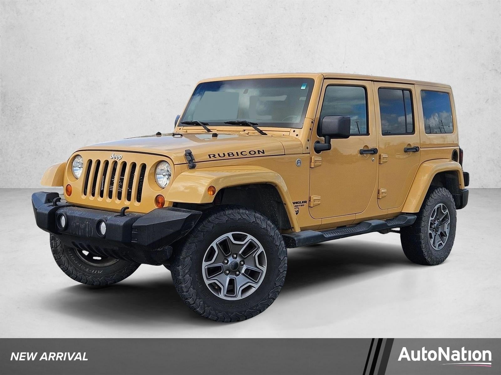 2013 Jeep Wrangler Unlimited Rubicon
