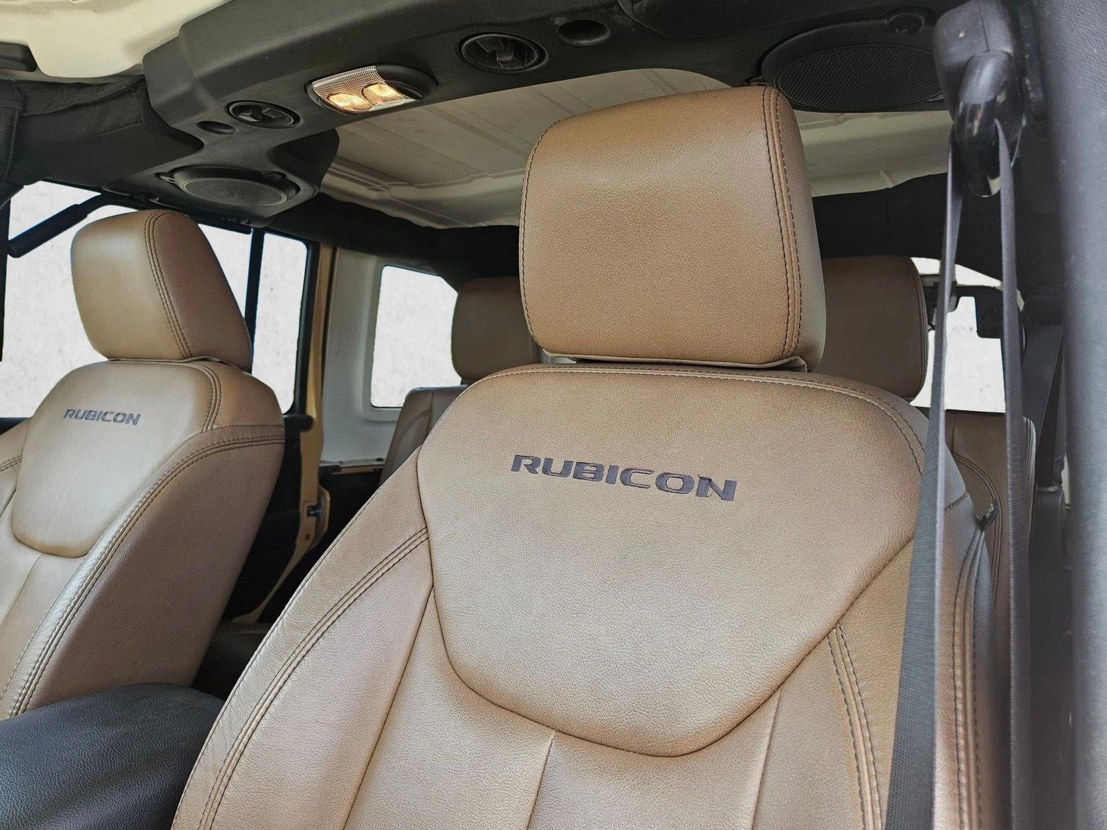 2013 Jeep Wrangler Unlimited Rubicon