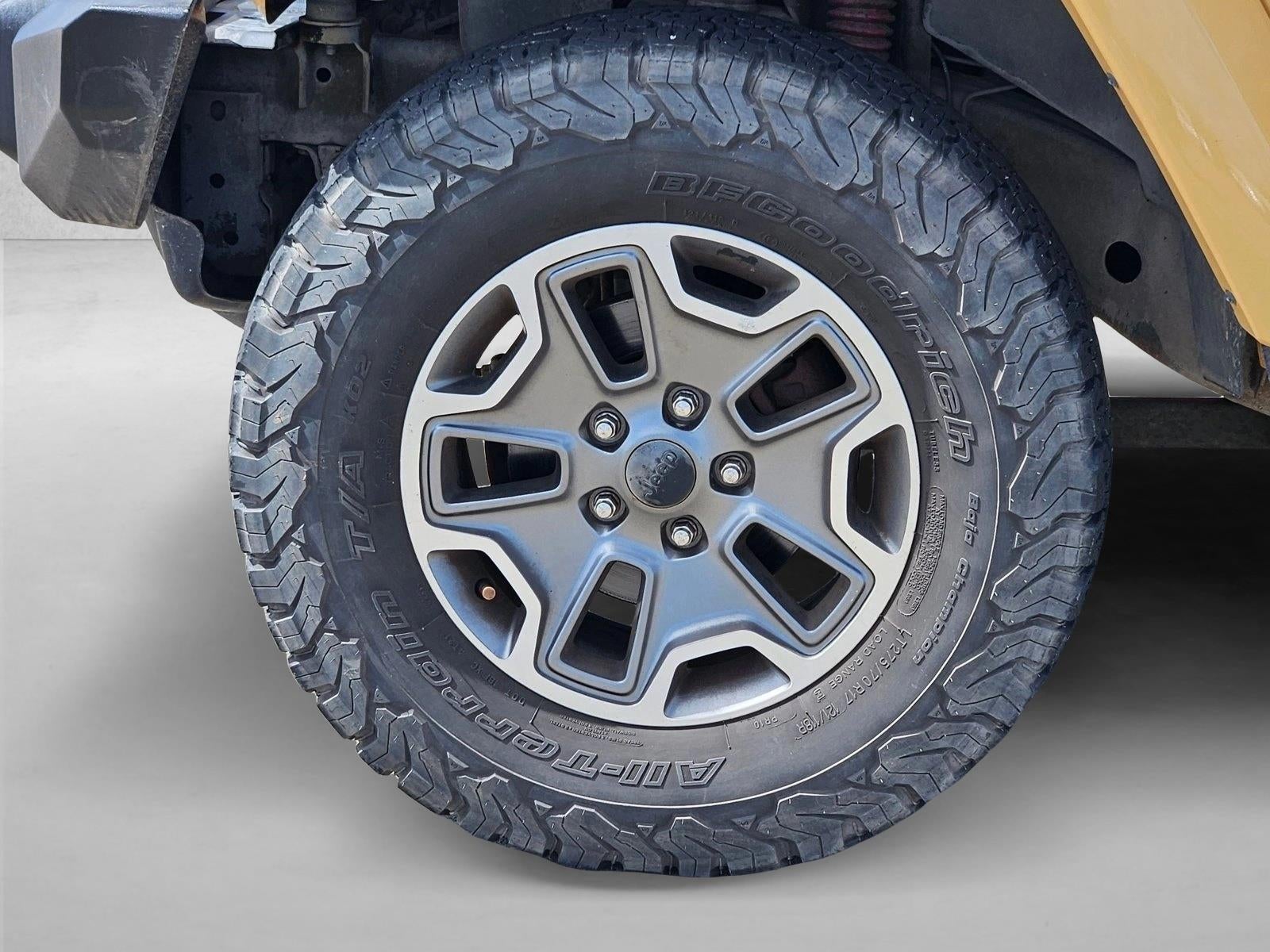 2013 Jeep Wrangler Unlimited Rubicon