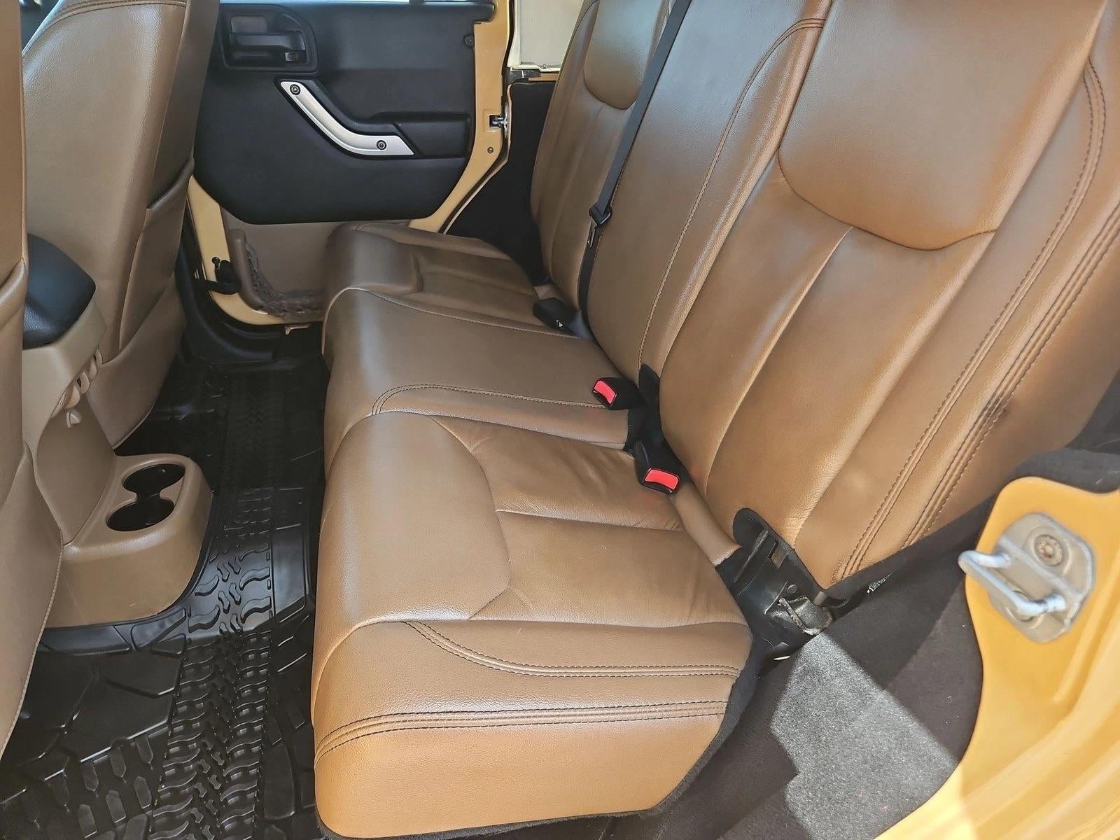 2013 Jeep Wrangler Unlimited Rubicon