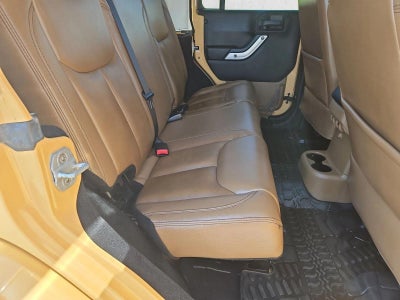 2013 Jeep Wrangler Unlimited Rubicon