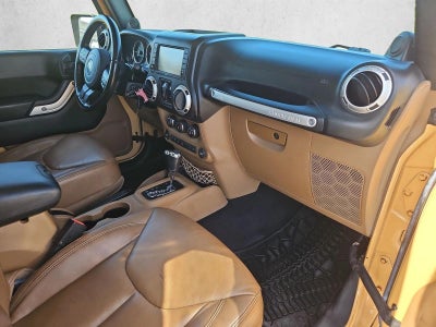 2013 Jeep Wrangler Unlimited Rubicon