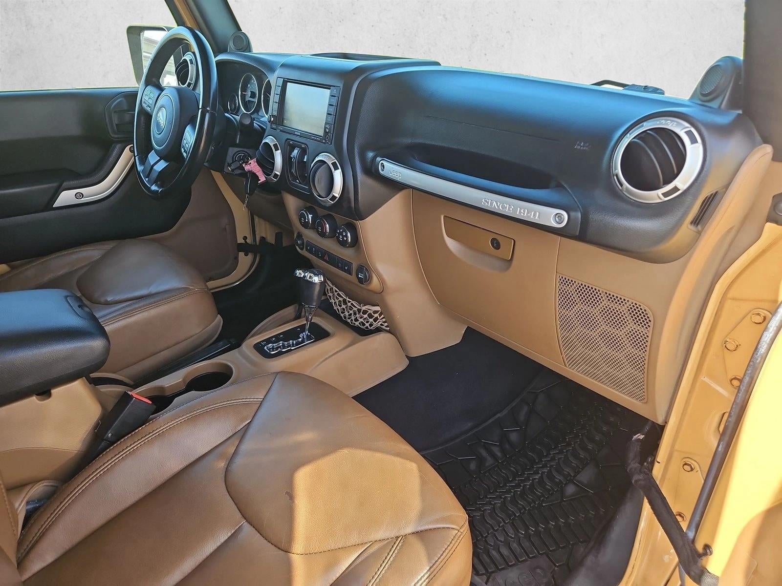2013 Jeep Wrangler Unlimited Rubicon