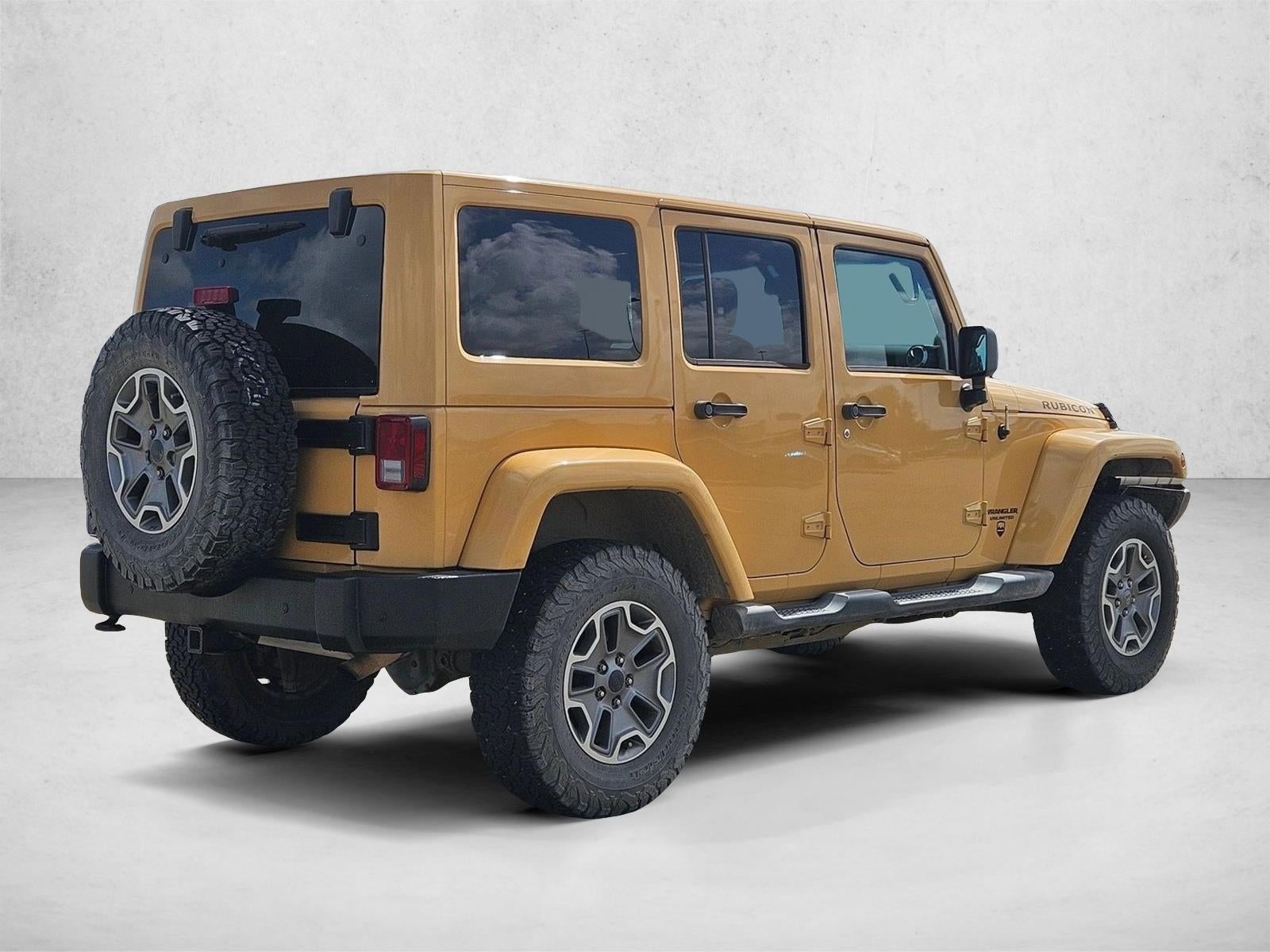 2013 Jeep Wrangler Unlimited Rubicon