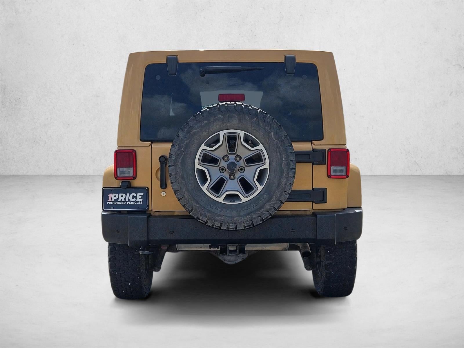 2013 Jeep Wrangler Unlimited Rubicon