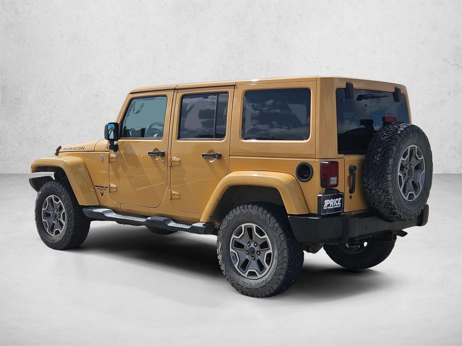 2013 Jeep Wrangler Unlimited Rubicon
