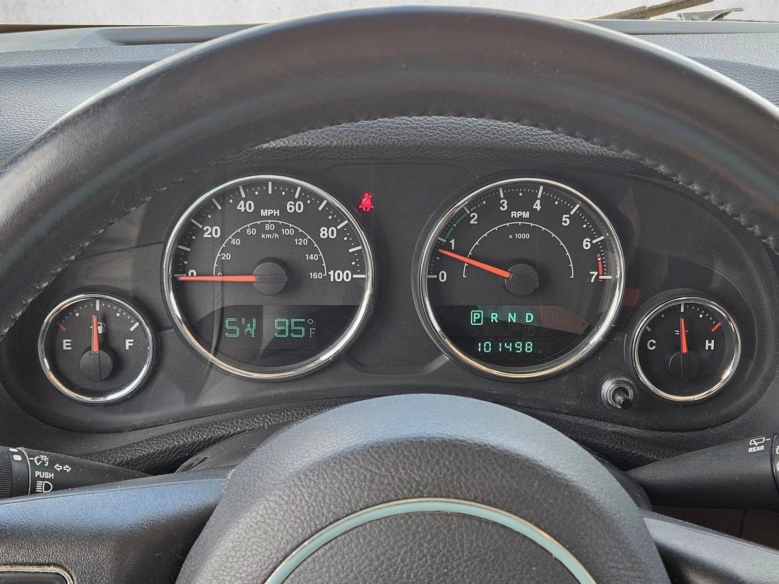 2013 Jeep Wrangler Unlimited Rubicon