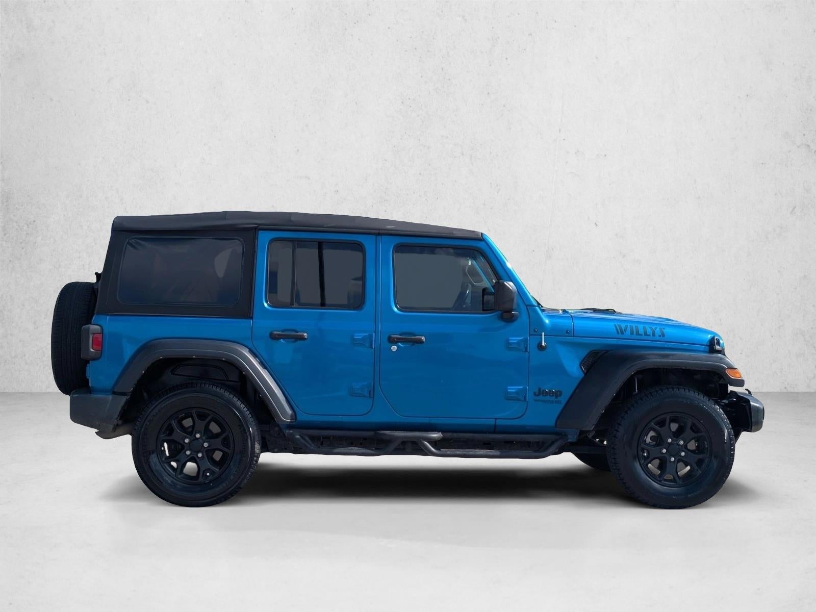 2022 Jeep Wrangler Unlimited Willys 4x4