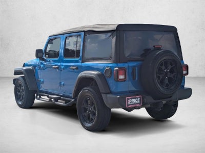 2022 Jeep Wrangler Unlimited Willys 4x4