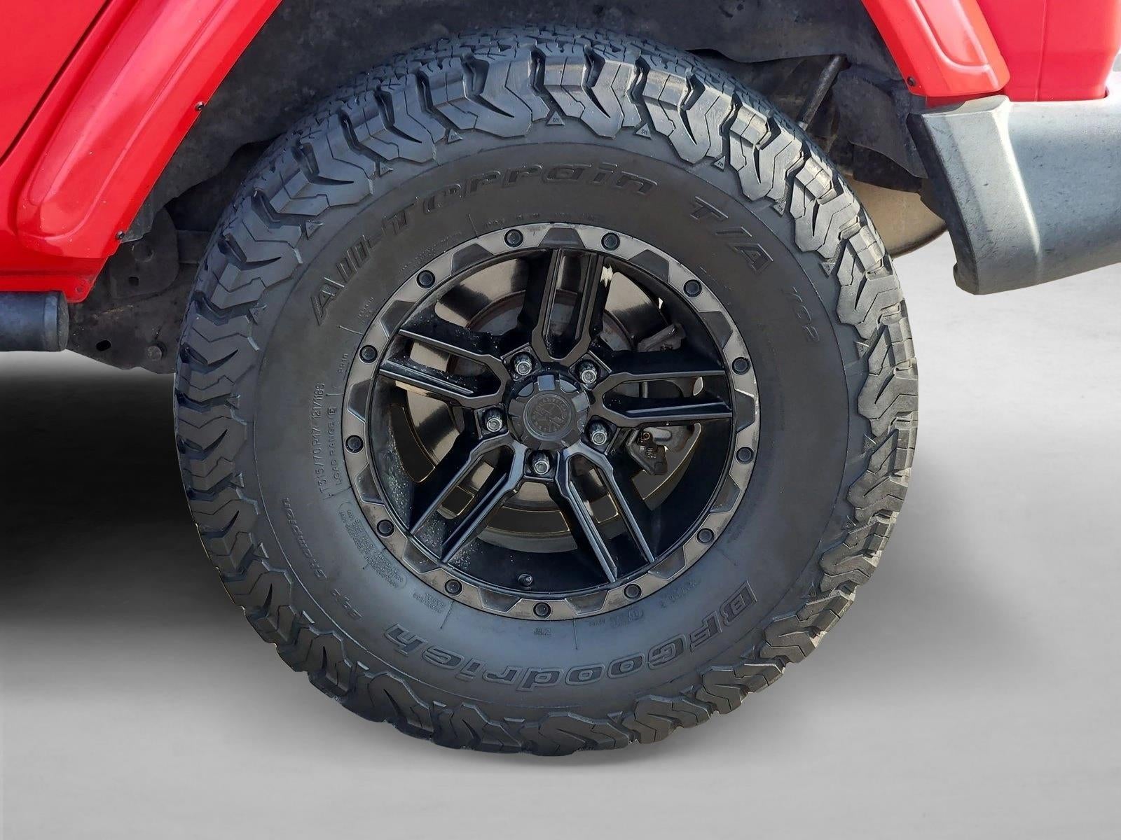 2018 Jeep Wrangler Unlimited Sport S 4x4