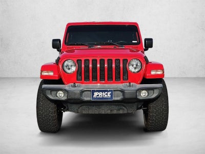 2018 Jeep Wrangler Unlimited Sport S 4x4
